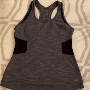 MPG black and grey workout tank!